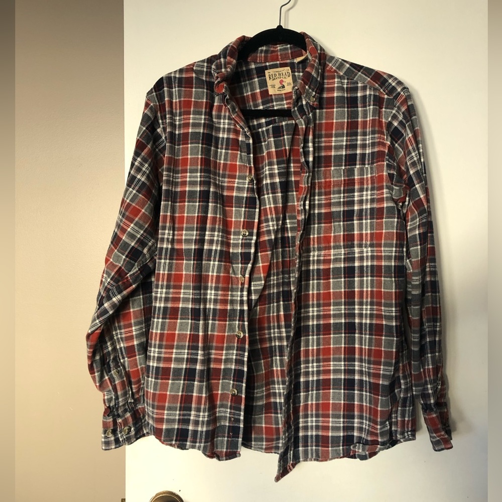 RedHead Men’s Flannel Shirt